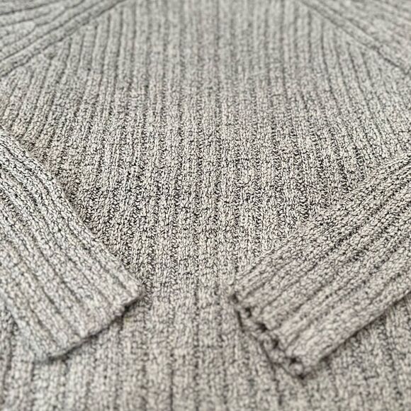 INC International Concepts Grey Turtleneck Sweater Medium - Picture 4 of 6